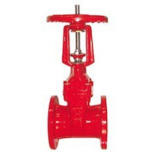 Ductile Iron Fire Fighting Rising Stem Gate Valve